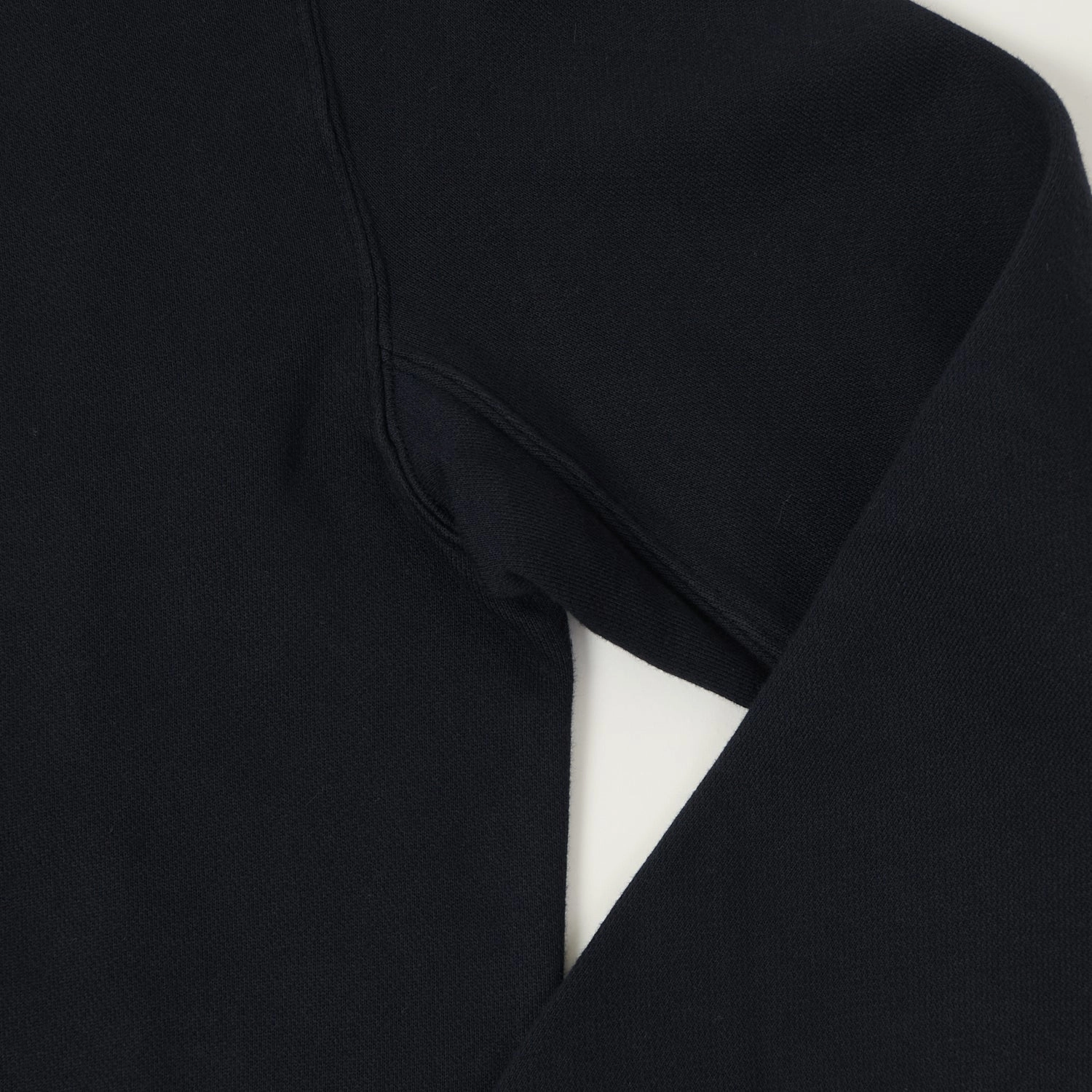 Merz b. Schwanen 'Good Basics' Athletic Sweatshirt - Dark Navy Urban Relaxed Date night