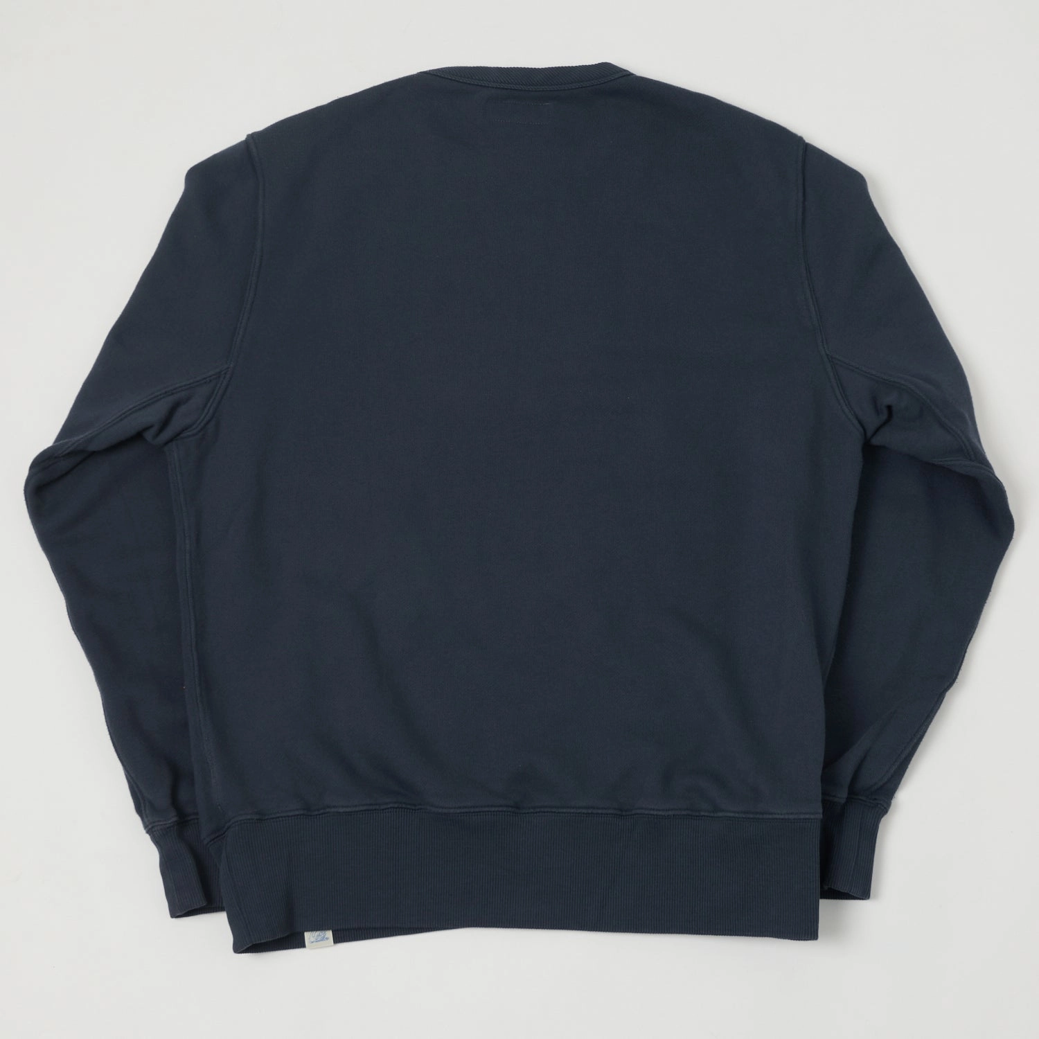 Merz b. Schwanen 'Good Basics' Athletic Sweatshirt - Denim Blue Street-Ready Look Cozy Protection