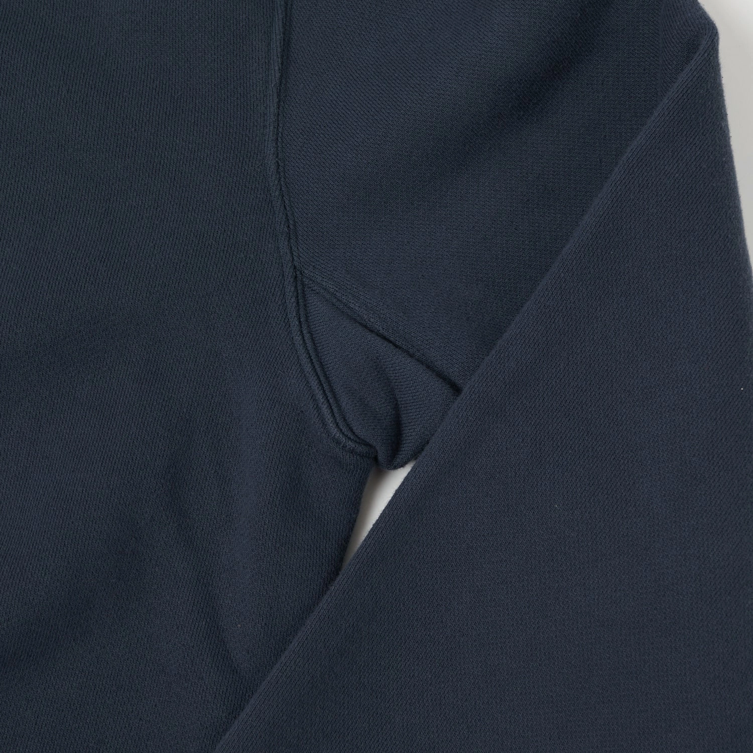 product generic practicality Warm Merz b. Schwanen 'Good Basics' Athletic Sweatshirt - Denim Blue