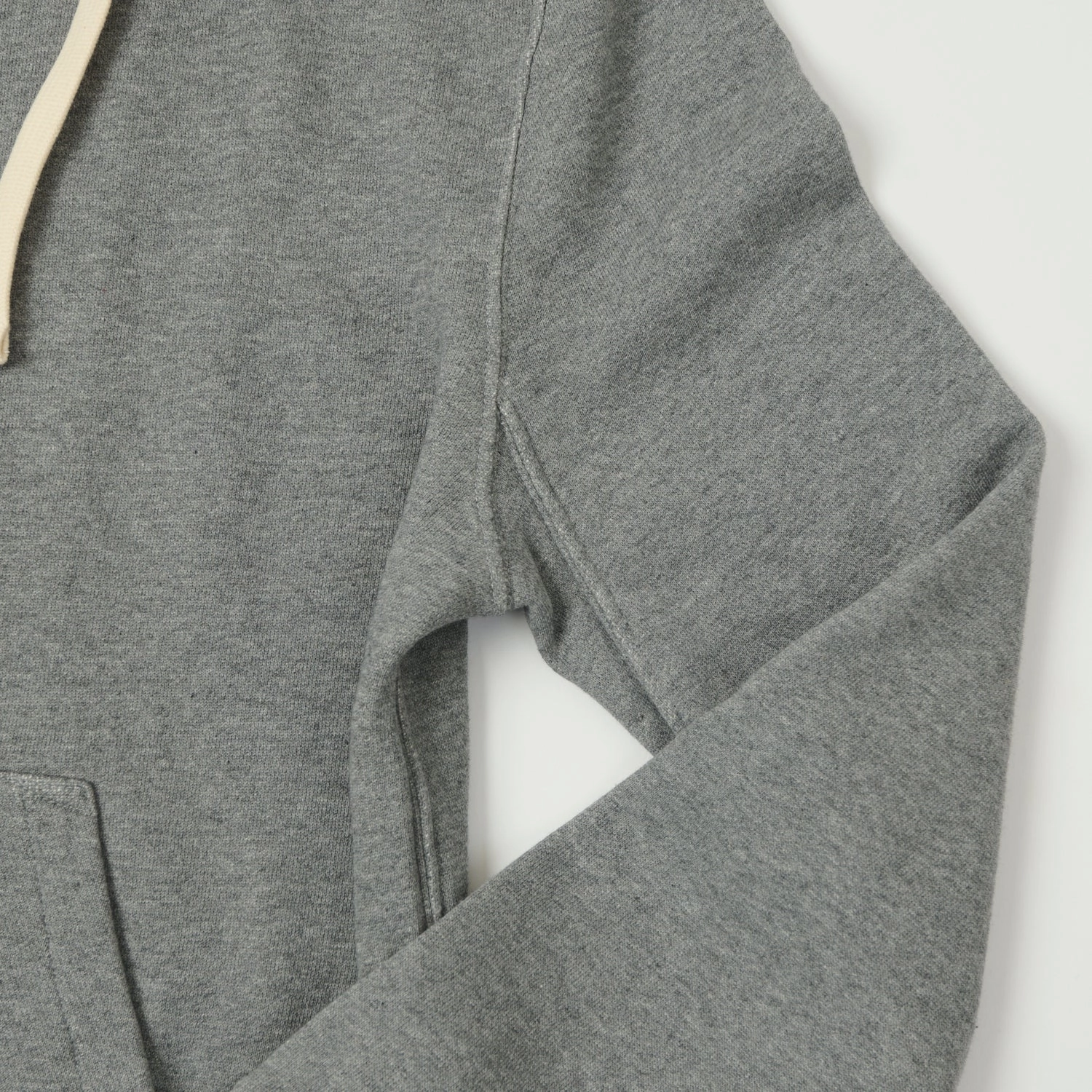 Merz b. Schwanen 'Good Basics' Full Zip Hoodie - Grey Melange Street Casual Comfort Layering