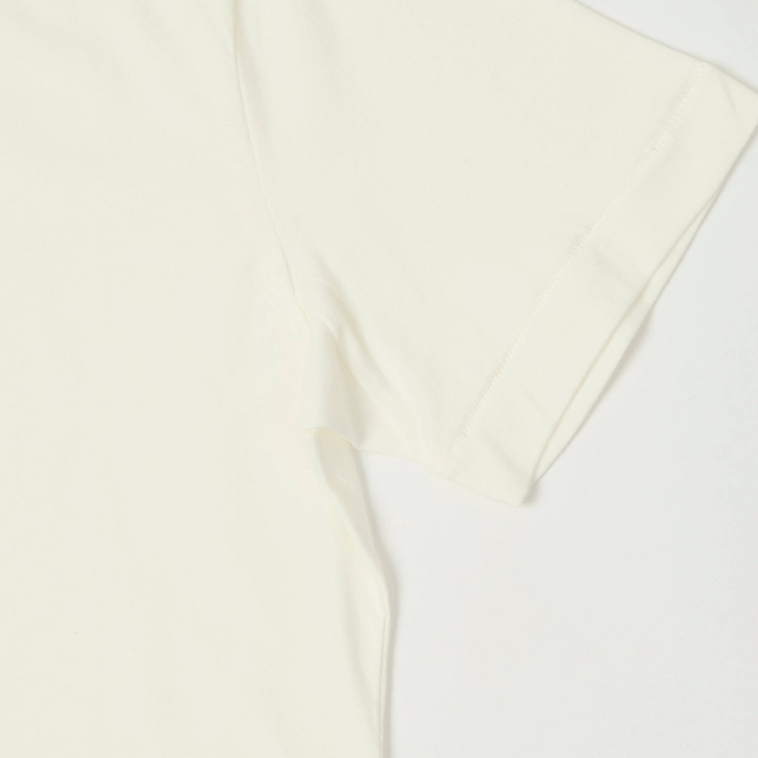 Merz b. Schwanen 'Good Basics' Pima Cotton T-Shirt - White Basic Wardrobe Piece mix and match
