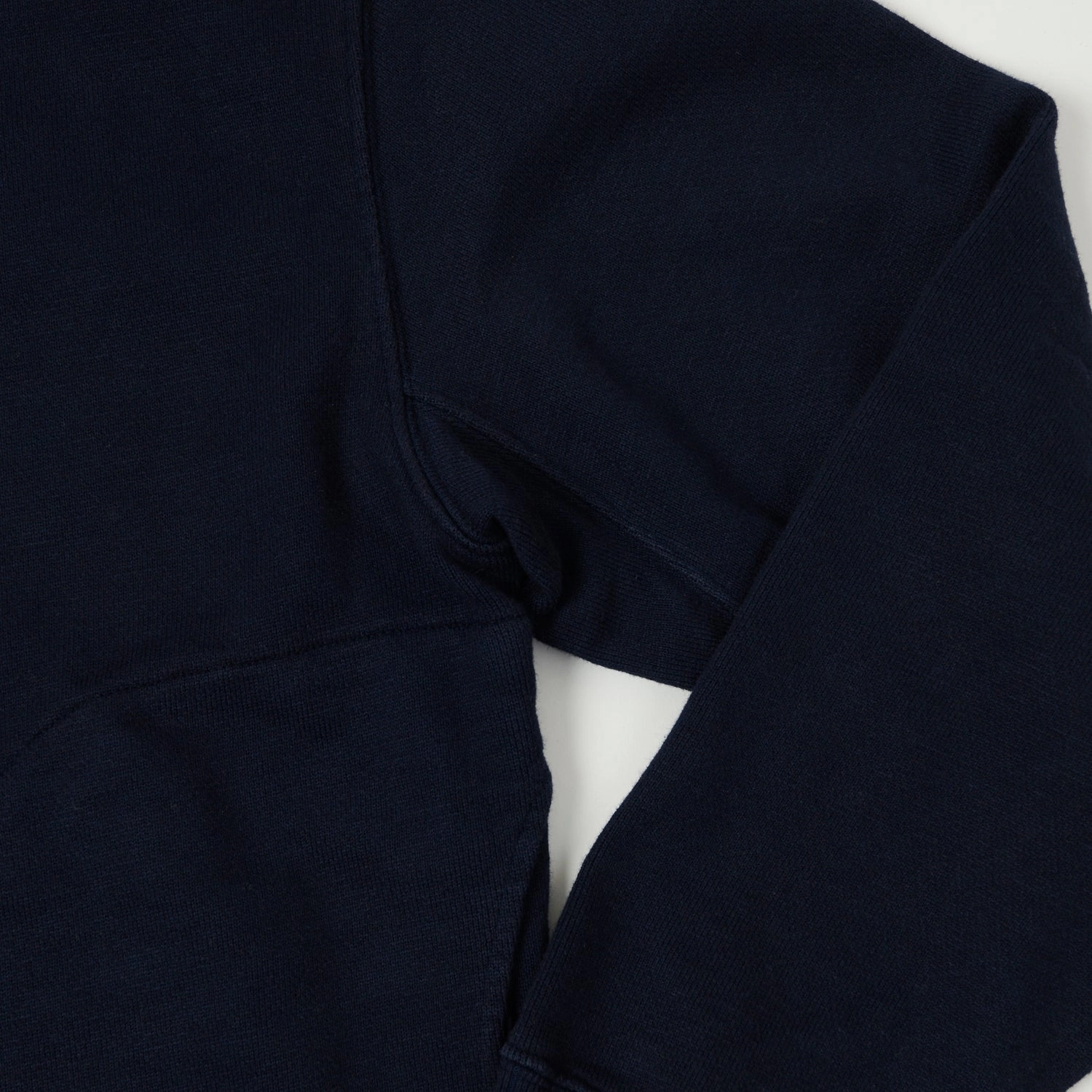 product bright vibrancy Chilly Weather Style Merz b. Schwanen 'Good Basics' Relaxed Fit Hoodie - Dark Navy