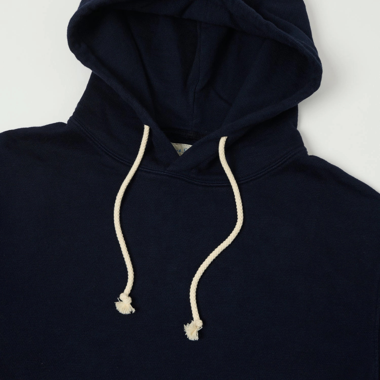 Weekend Fit Merz b. Schwanen 'Good Basics' Relaxed Fit Hoodie - Dark Navy