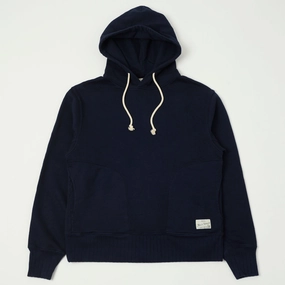 Merz b. Schwanen 'Good Basics' Relaxed Fit Hoodie - Dark Navy product package deal