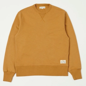 Merz b. Schwanen 'Good Basics' Relaxed Sweatshirt - Honey Core Relaxed product duck cloth ruggedness