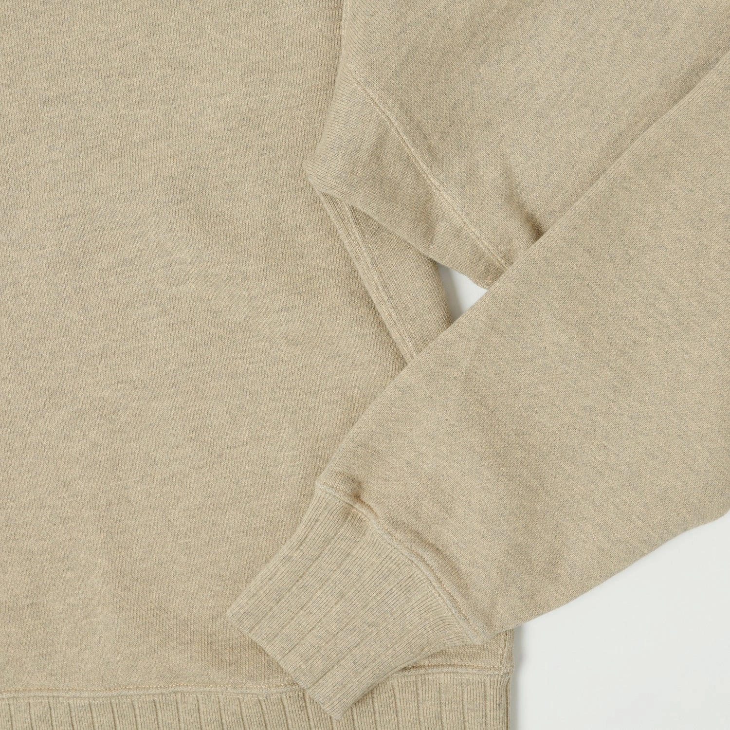 Merz b. Schwanen 'Good Basics' Relaxed Sweatshirt - Vintage Grey Melange Lounge Comfort product family togetherness