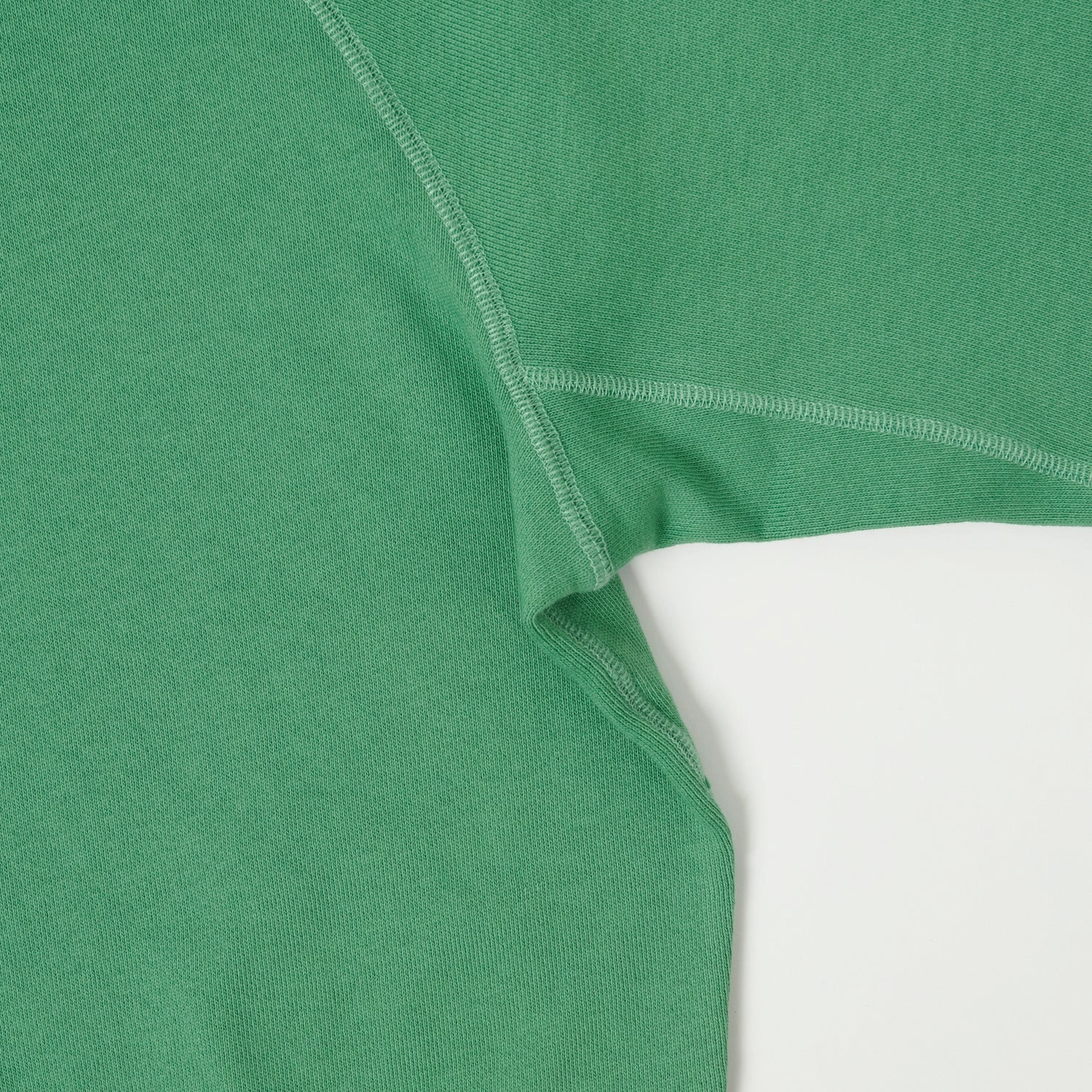 Merz b. Schwanen 'Good Basics' Short Sleeve Sweatshirt - Grass product mesh lining breathability