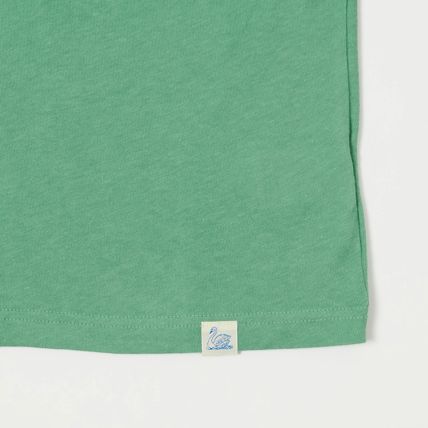 Everyday Layering Chill Vibe Merz b. Schwanen 'Good Basics' Vintage Wash T-Shirt - Grass