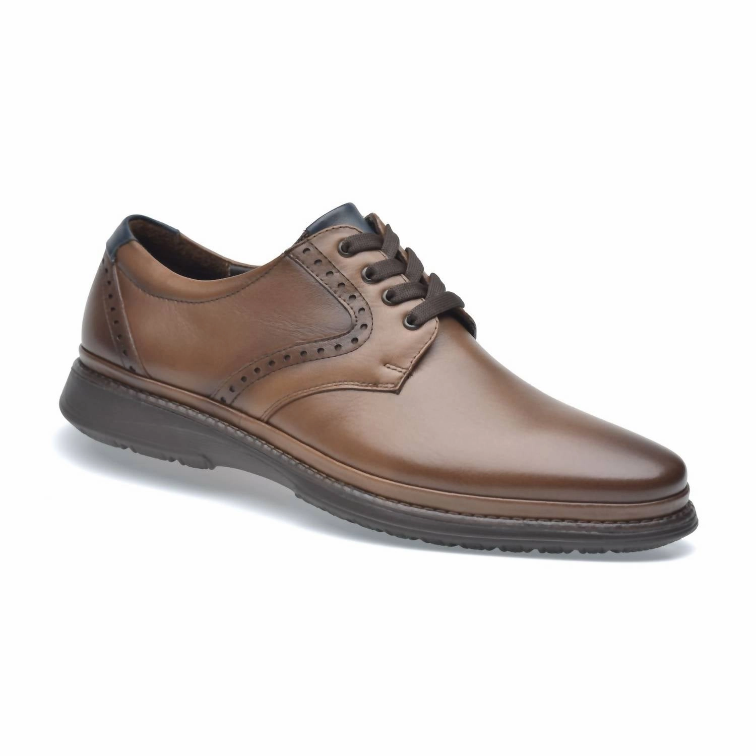 Chic Step Men's Oxfords Baruc In Brown