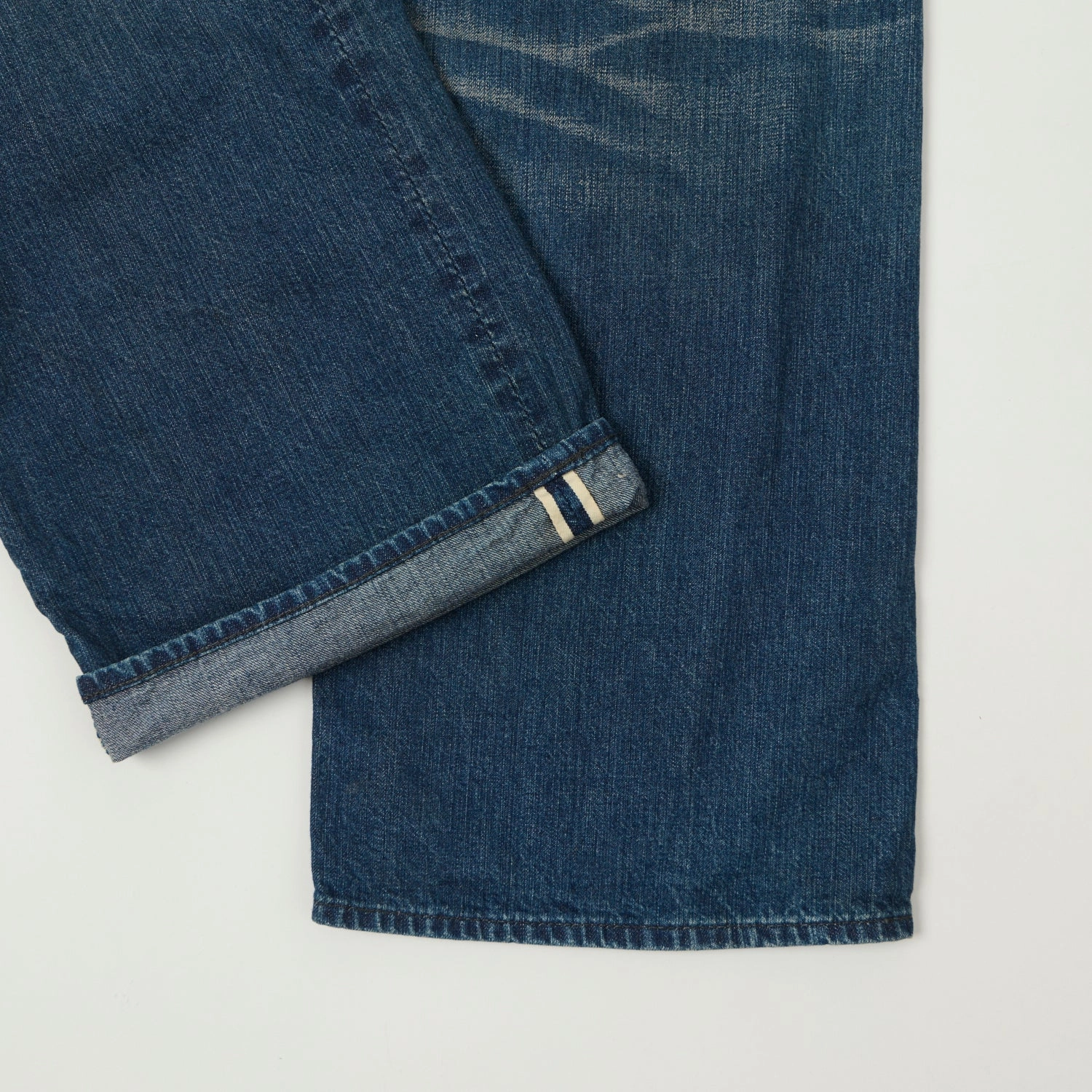 Day To Day Full Count 1121 'Duke II' Wide Straight Jean - Heavy Wash