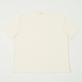 Fashion and Comfort Merz b. Schwanen 'Good Basics' Boxy Cropped T-Shirt - White