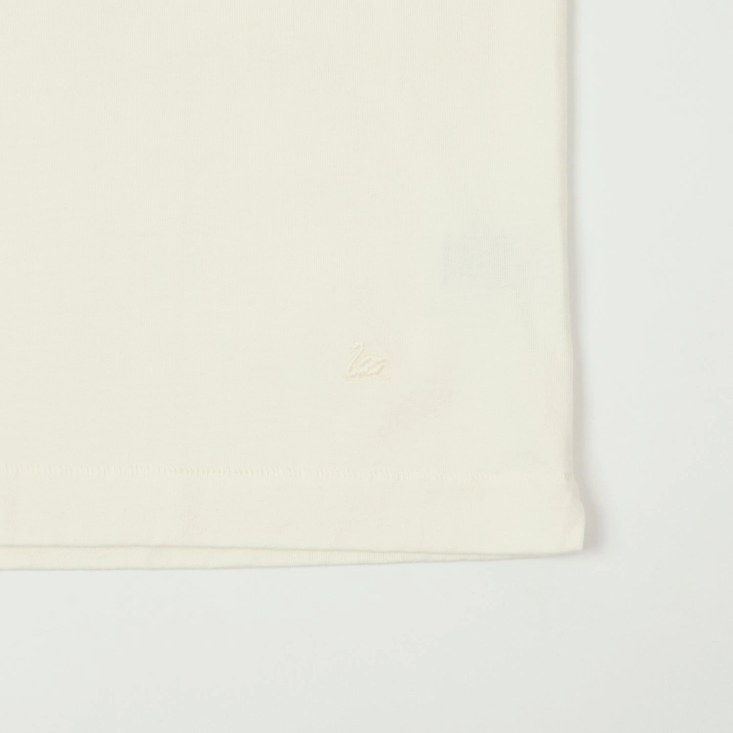 Cozy Feel comfortable option Merz b. Schwanen 'Good Basics' Boxy Cropped T-Shirt - White