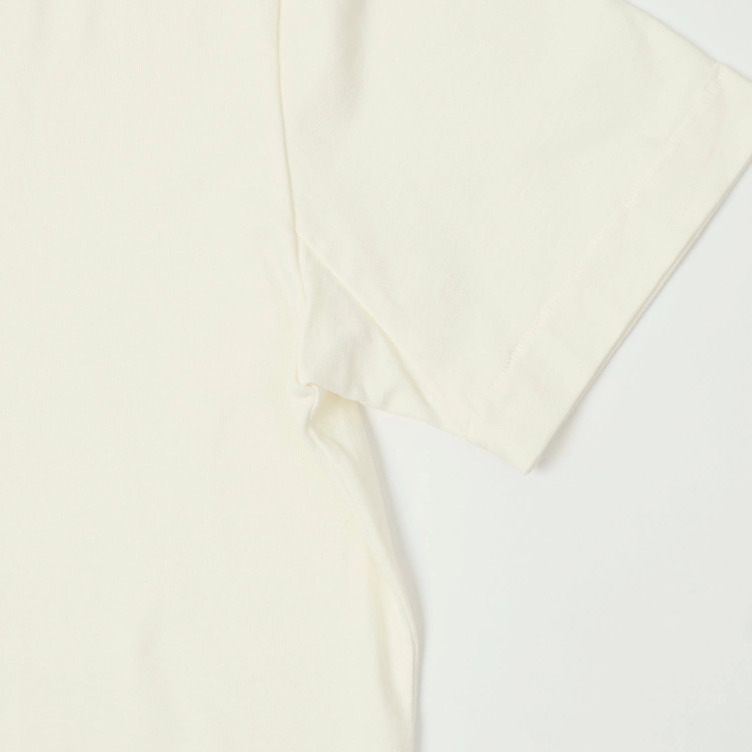 Lightweight Comfort Wear Classic Layer Merz b. Schwanen 'Good Basics' Boxy Cropped T-Shirt - White