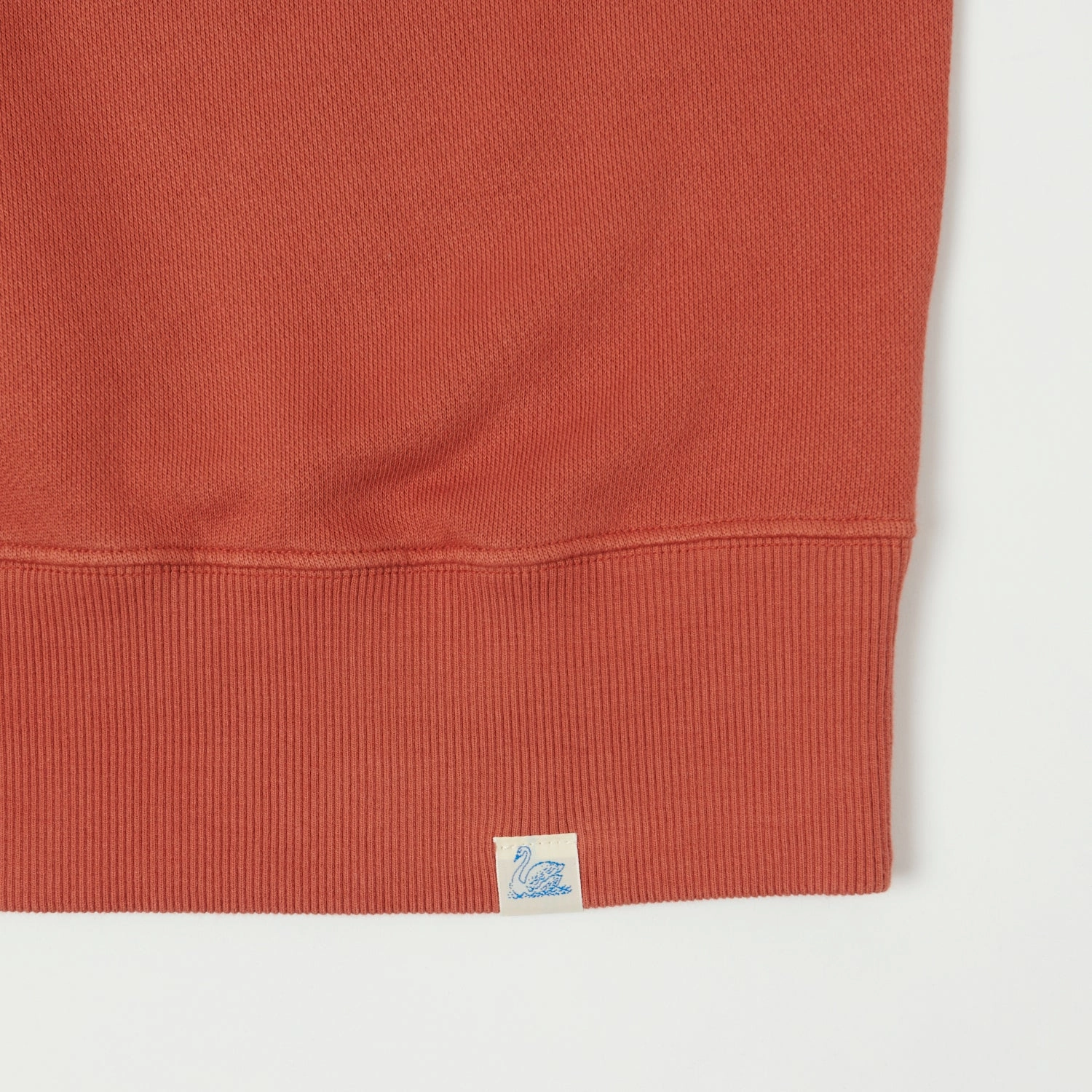 product stud toughness Relaxed Layer Merz b. Schwanen 'Good Basics' Athletic Sweatshirt - Newman Red