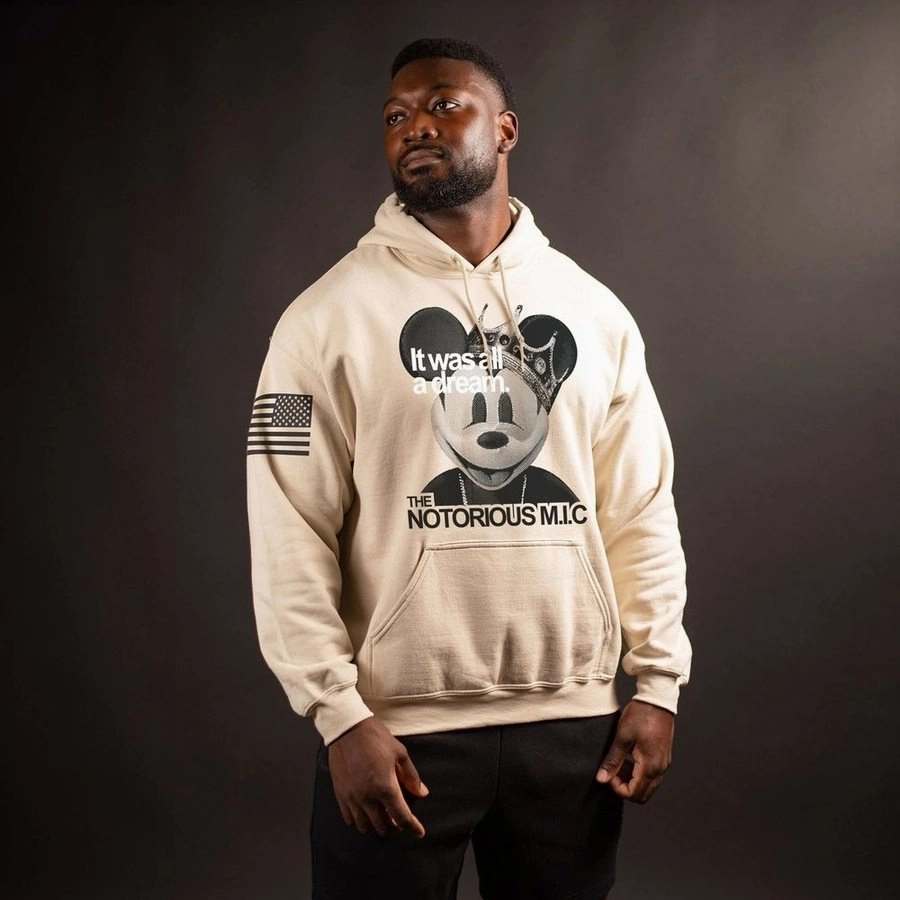 Notorious M.I.C. Hoodie - Sand Thermal Insulation product nautical charm