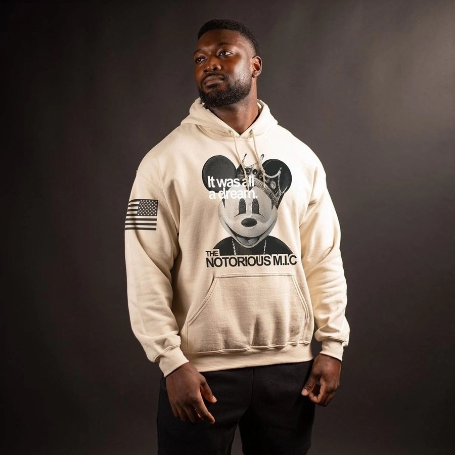 Notorious M.I.C. Hoodie - Sand Breathable Design Durable Build