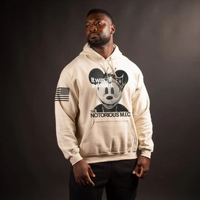 product flannel coziness Everyday Look Notorious M.I.C. Hoodie - Sand