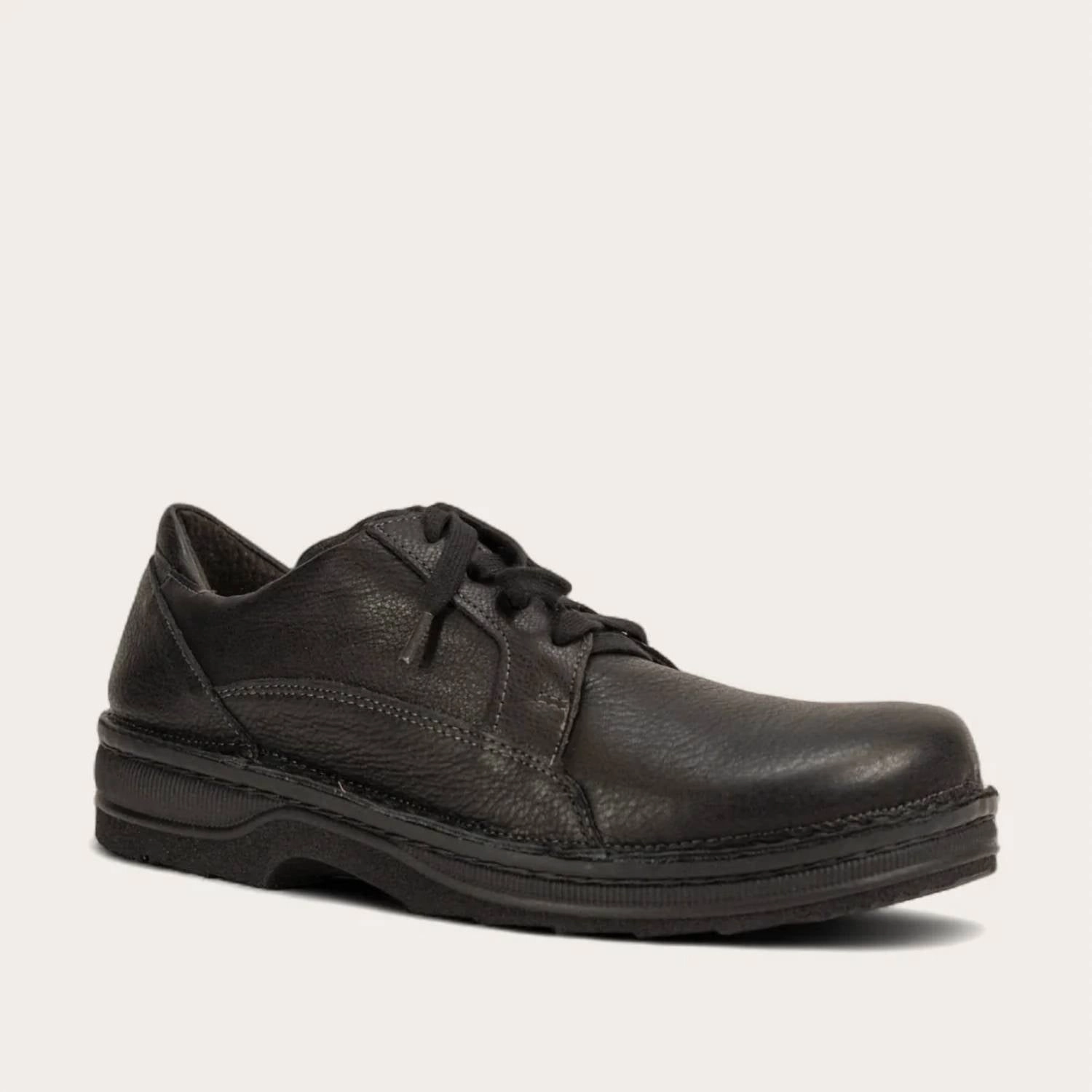 Men's Olaf Oxford Shoes In Black Durable Make Business Travel