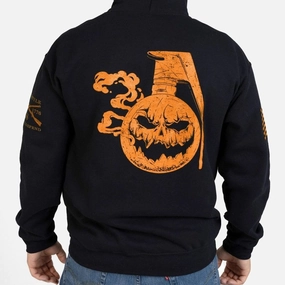 Jack-O-Nade Hoodie - Black Everyday Comforts Premium Style