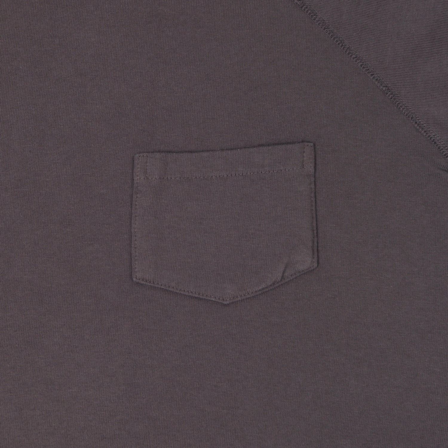 Essential Minimal Warehouse & Co 4105 Short Sleeve Pocket Sweatshirt - Navy