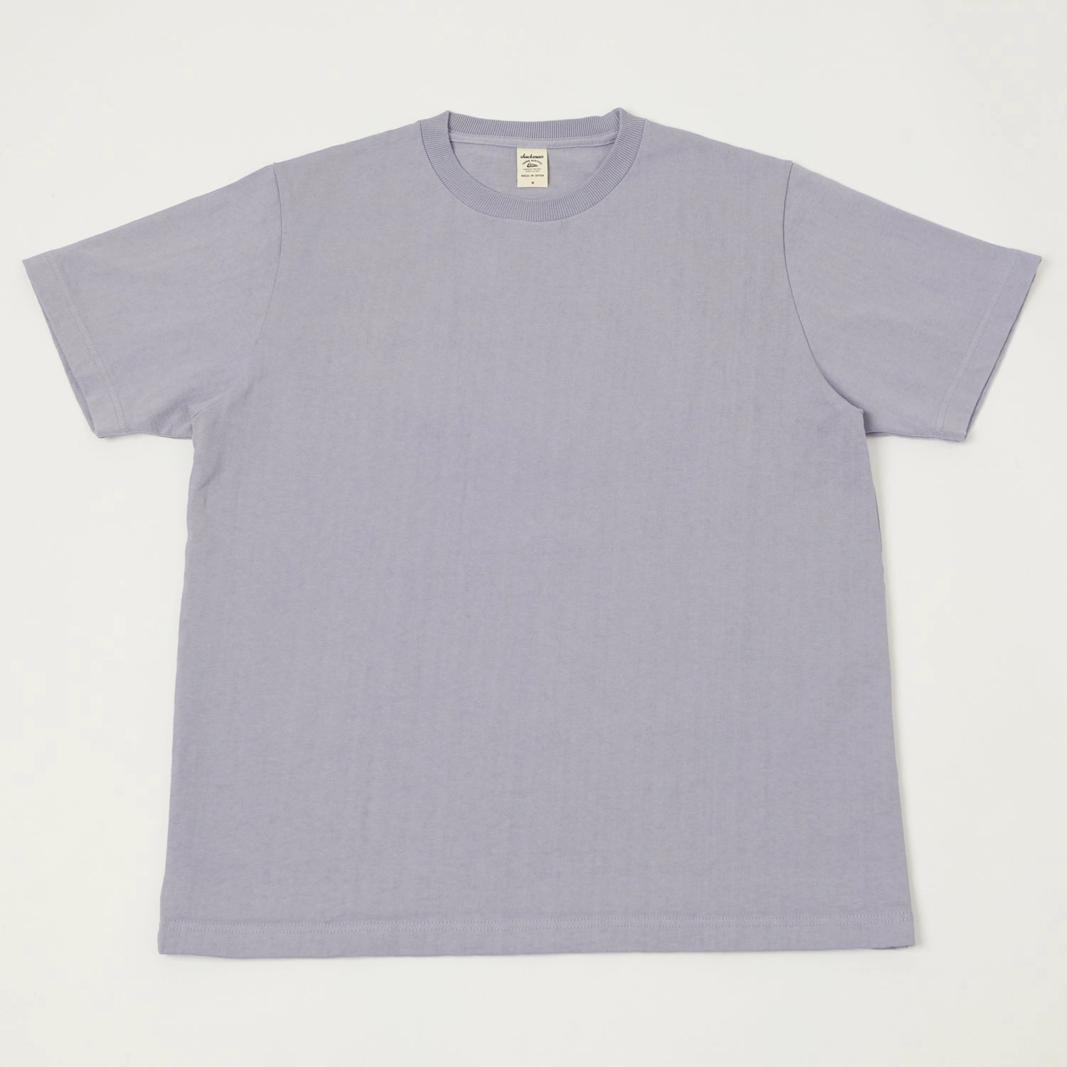 Jackman Dotsume T-Shirt - Dry Purple Smart Fit