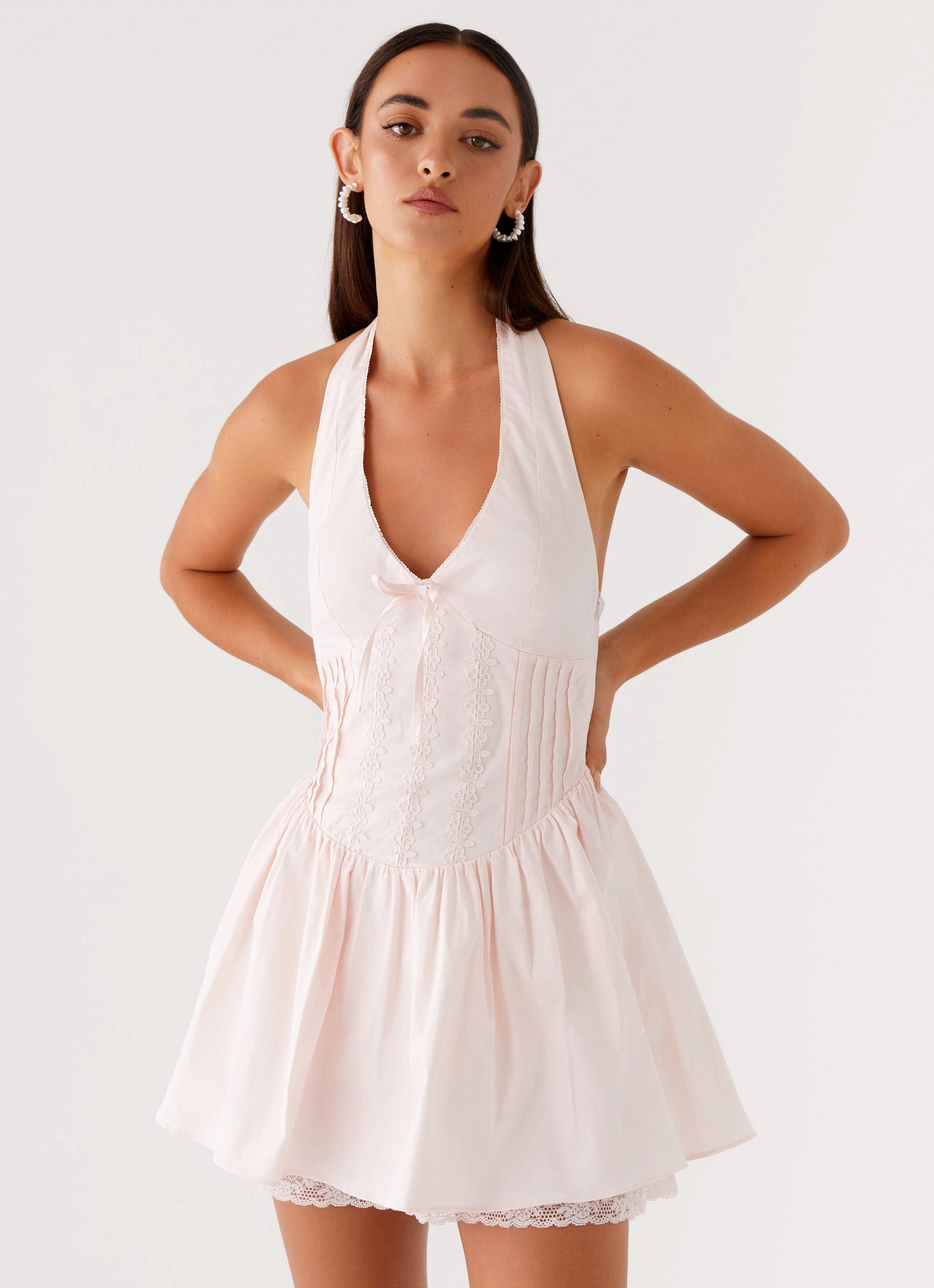 Moira Mini Dress - Pink Sweet Mood