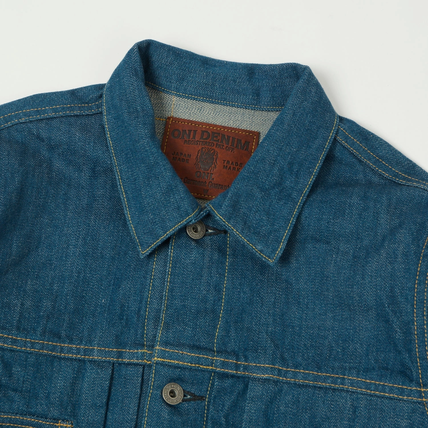 Improve ONI Denim 02516P-OFBD Type II Denim Jacket - Rinsed