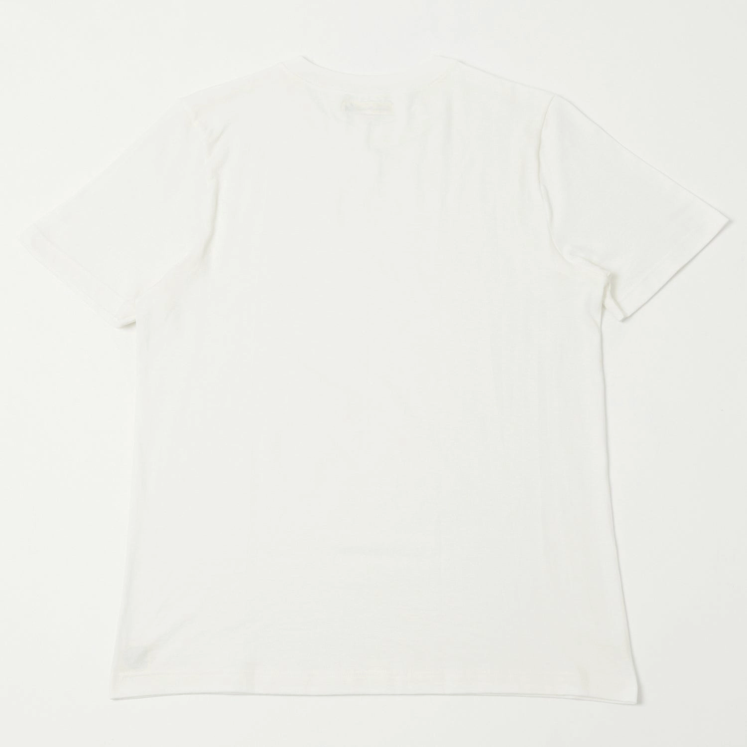 Merz b. Schwanen 1940s Relaxed Lighweight T-Shirt - White Urban Casual Look