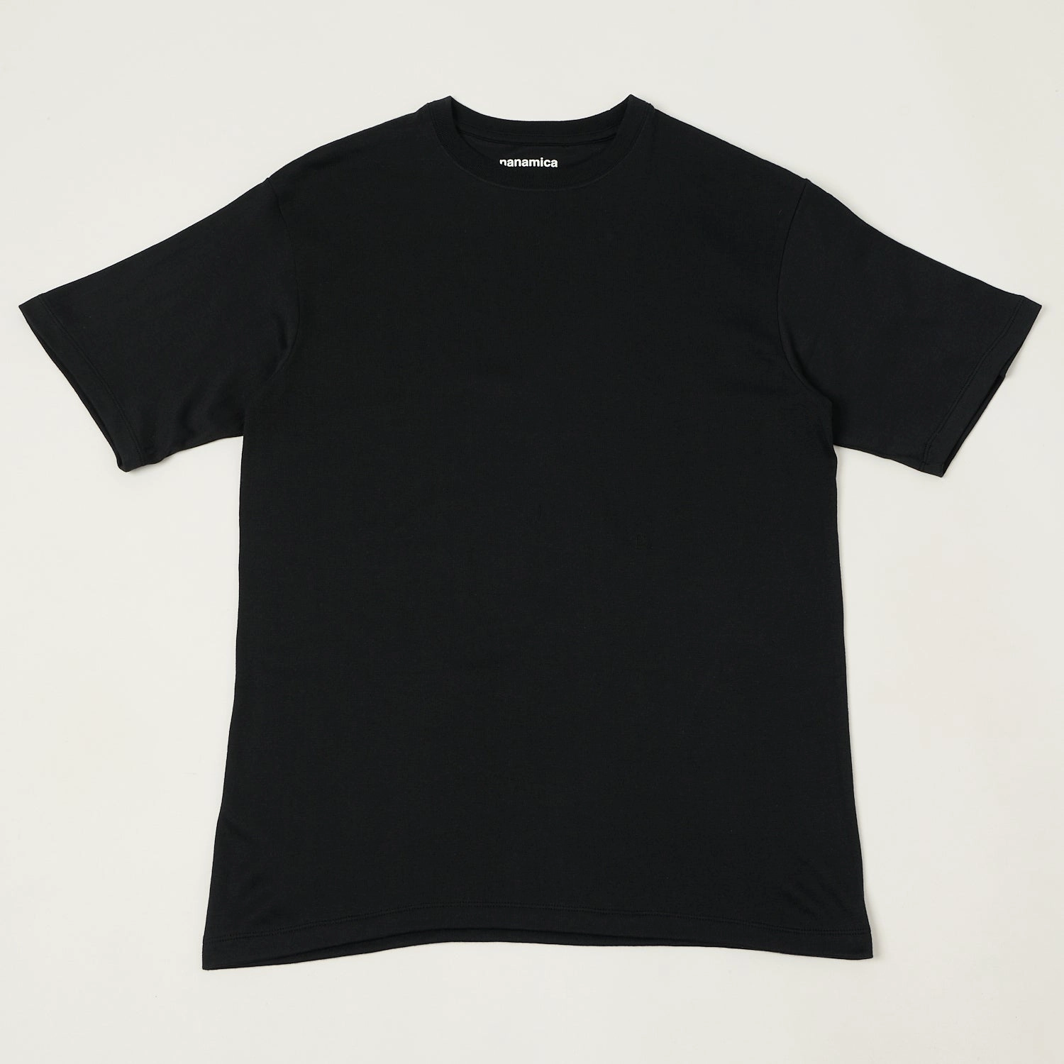Fashionable Option Nanamica Loopwheel Coolmax Jersey T-Shirt - Black
