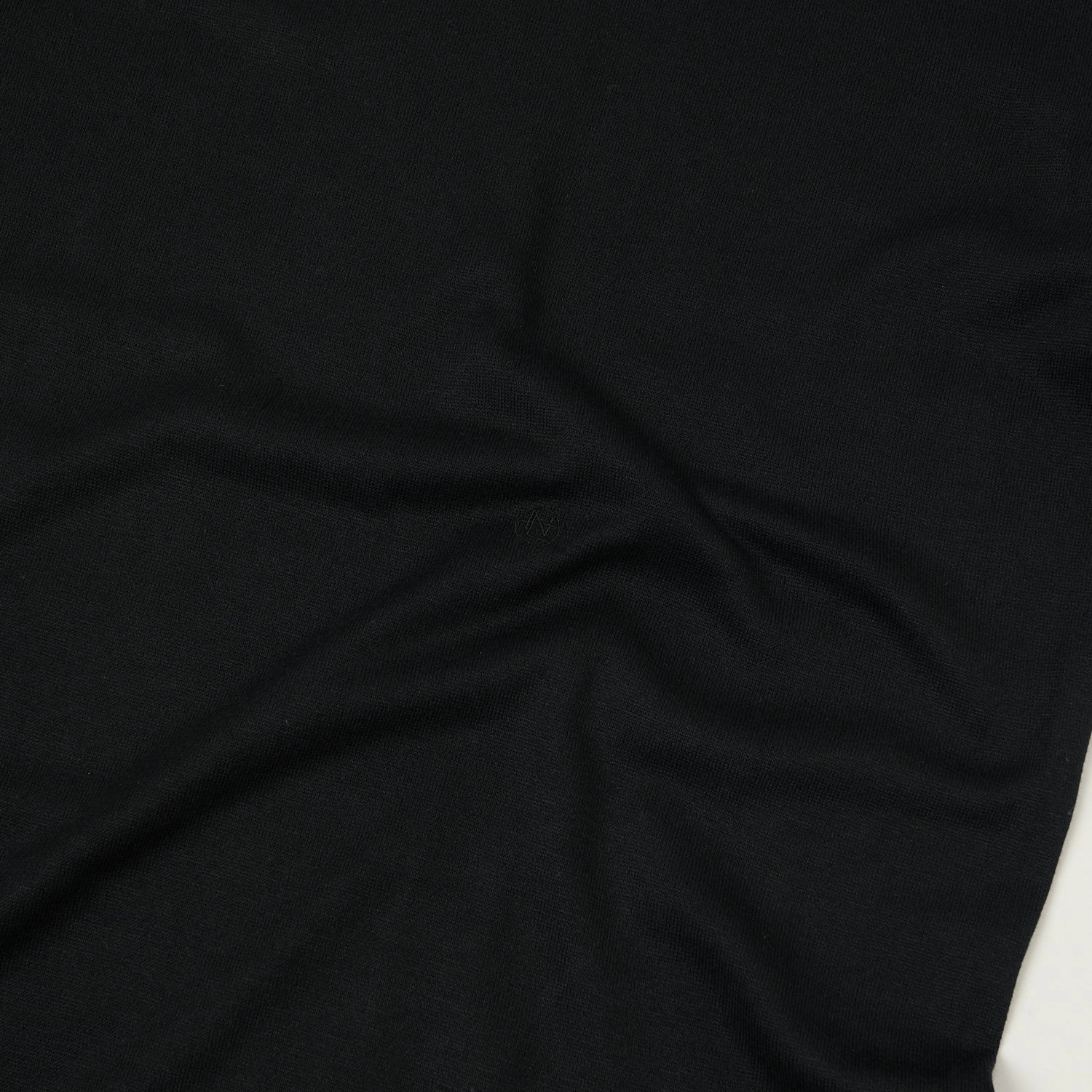 Office Wear Nanamica Loopwheel Coolmax Jersey T-Shirt - Black