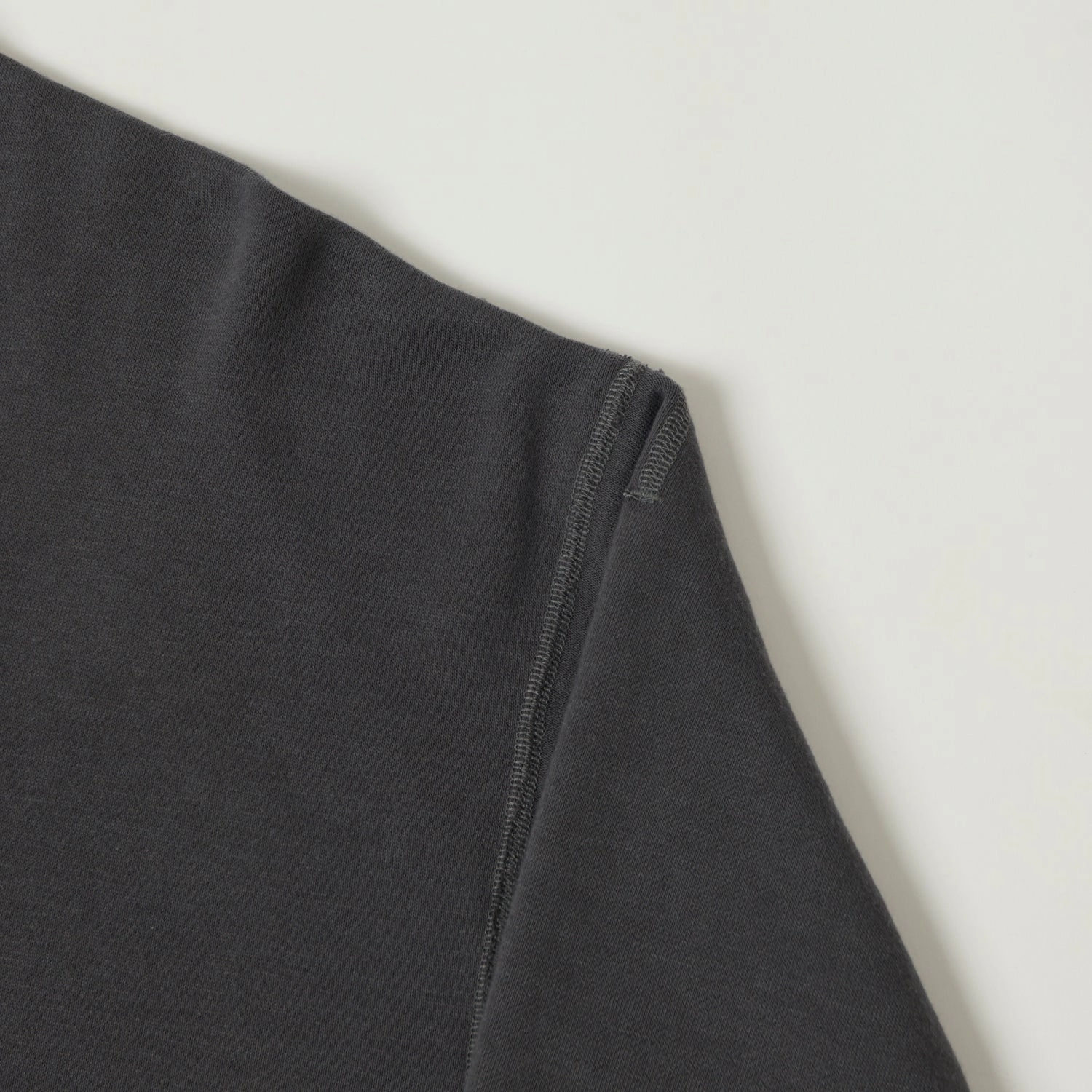 teenagers Nanamica Reversible Half Zip Sweatshirt - Charcoal Gray