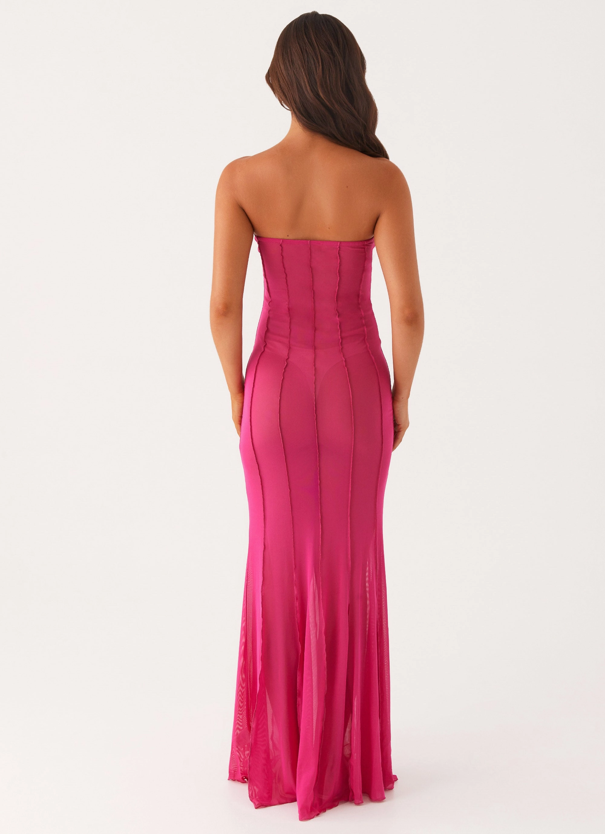 Kennedy Maxi Dress - Fuchsia Urban Ready