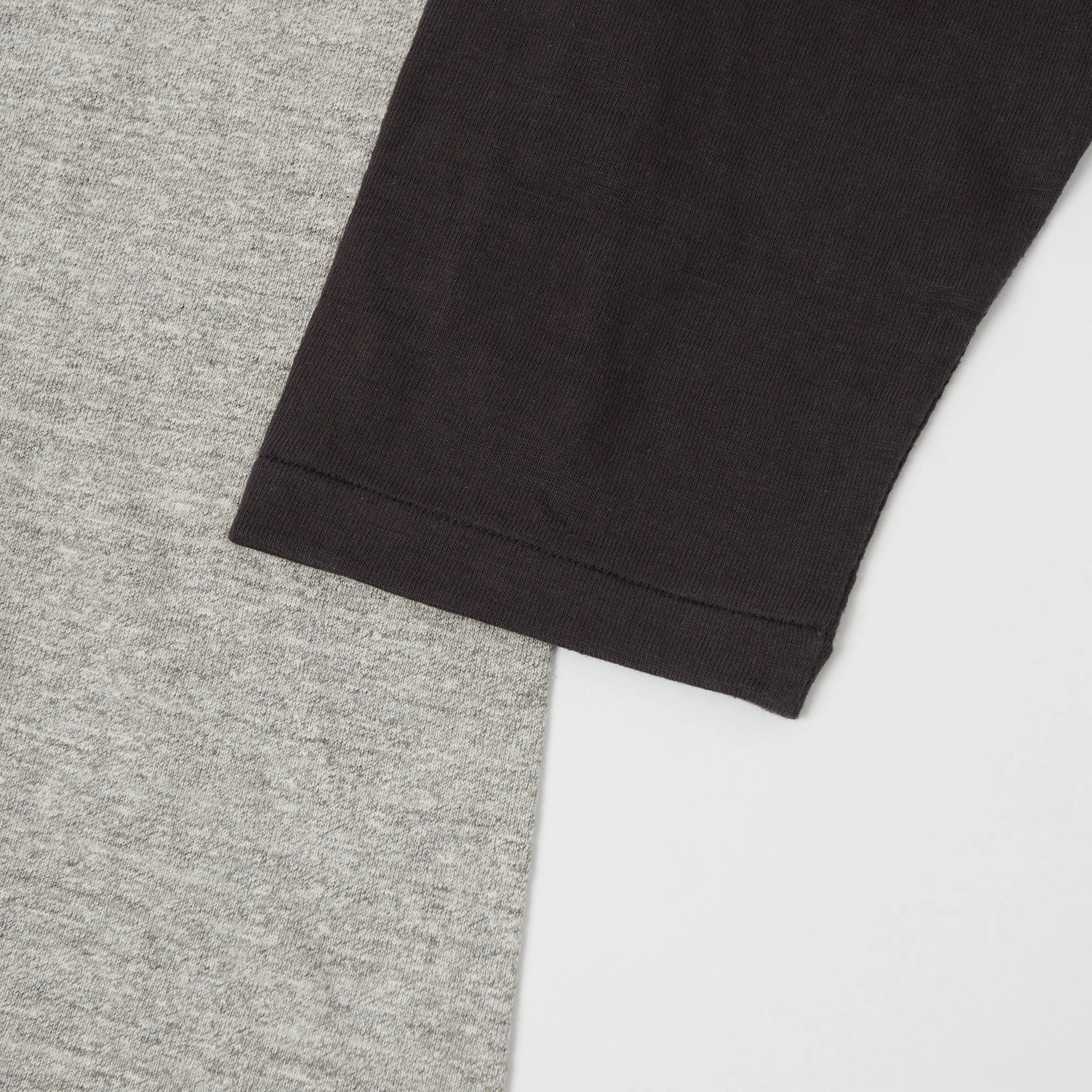 Outdoor Activity Subtle Logo Placement Warehouse & Co 4058 Baseball Henley - Heather Grey/Ash