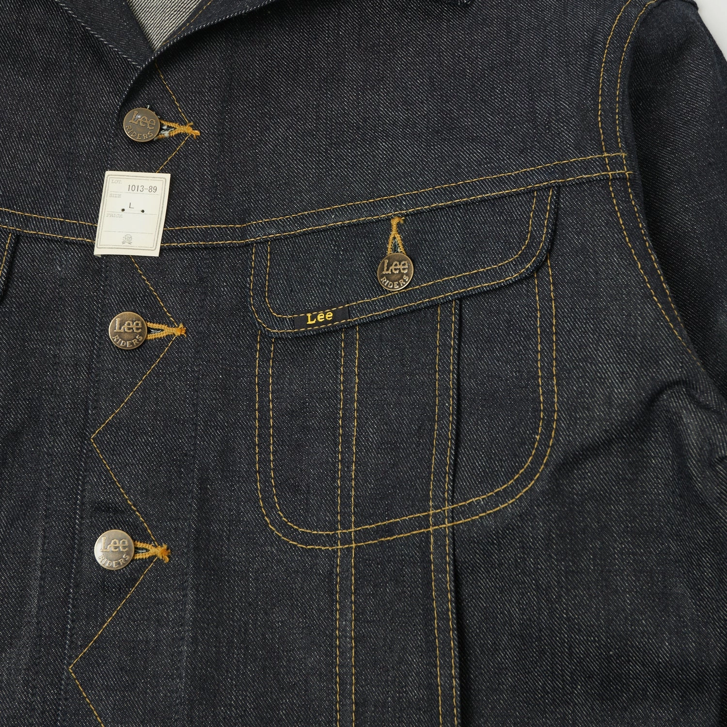 City Edge Recommendation Lee Archives 1946 'Riders' 101J Denim Jacket - Raw