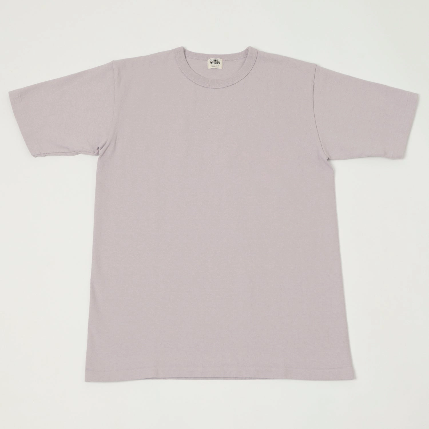 Dubbleworks Heavy Fabric Tee - Lavender Pocket Reinforcement