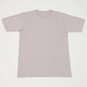 Dubbleworks Heavy Fabric Tee - Lavender Vintage Style