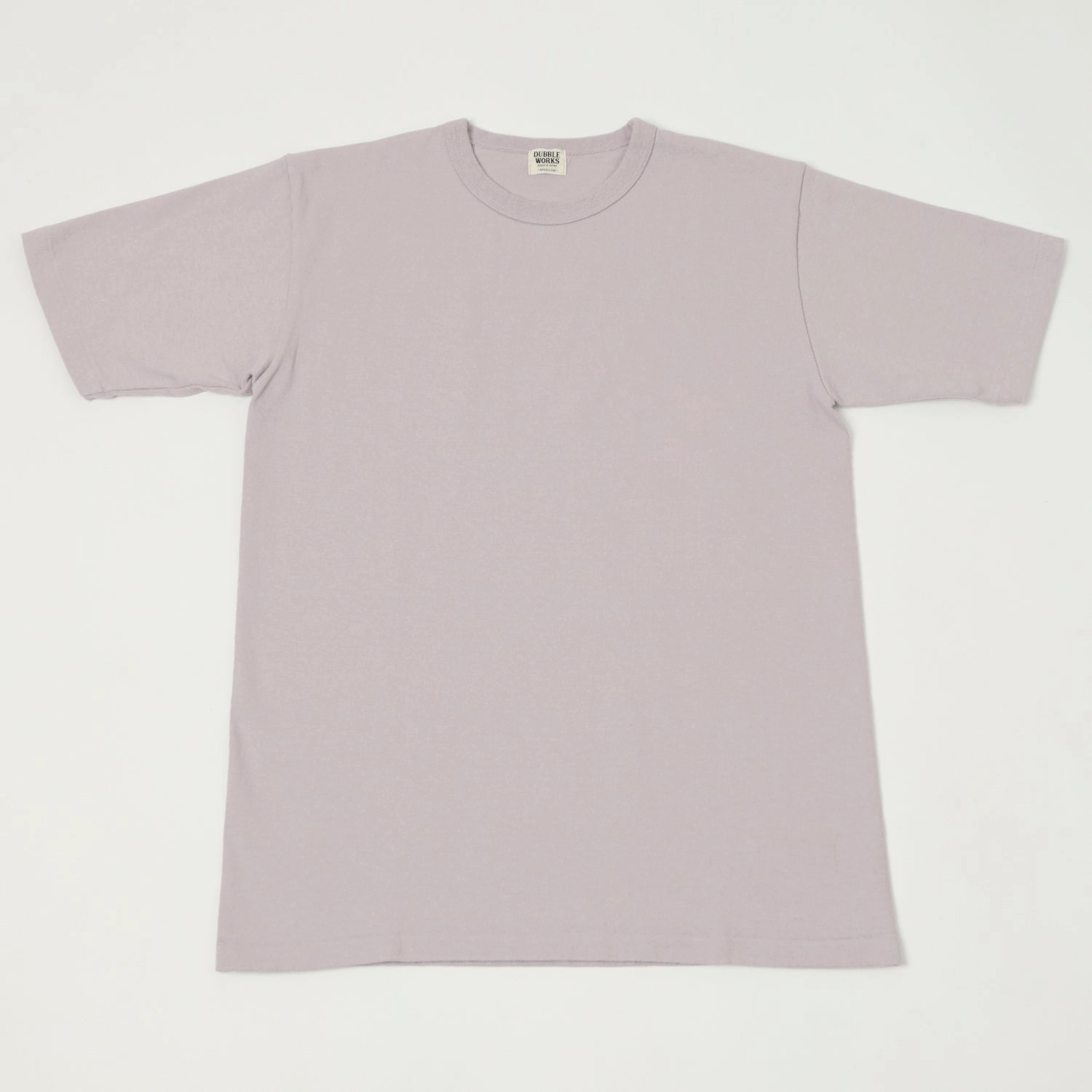Fashion Layering Casual Layers Dubbleworks Heavy Fabric Tee - Lavender