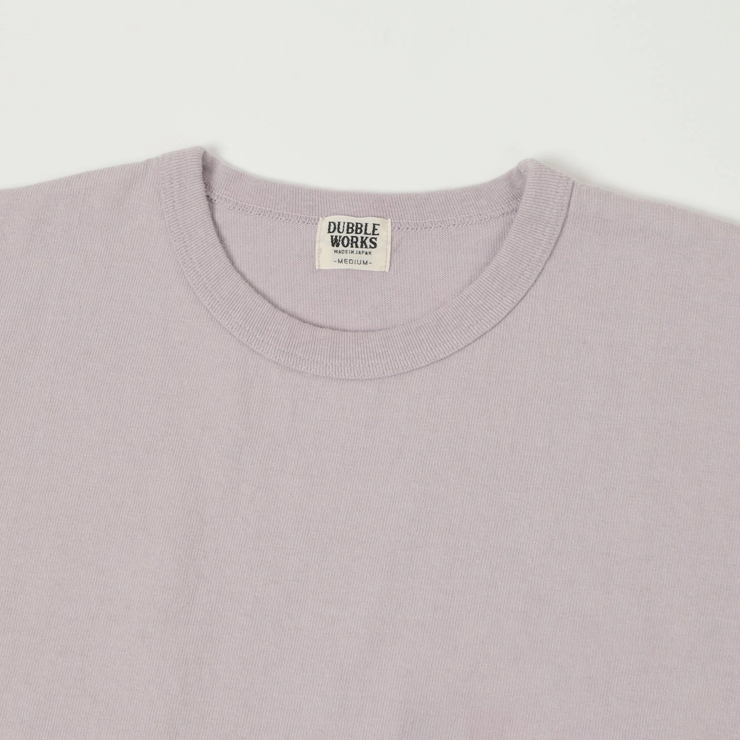 Pullover Dubbleworks Heavy Fabric Tee - Lavender
