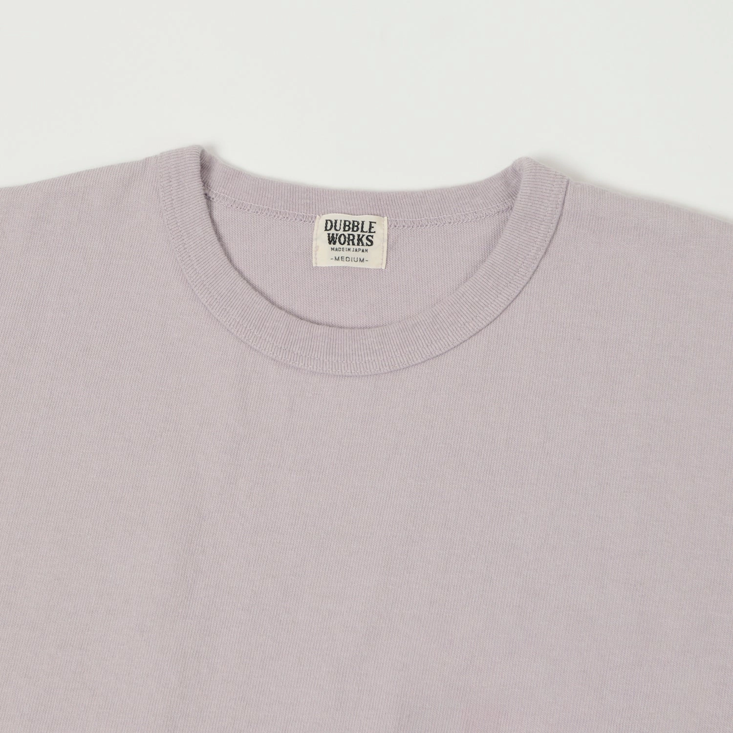 Dubbleworks Heavy Fabric Tee - Lavender Abrasion resistant Halloween