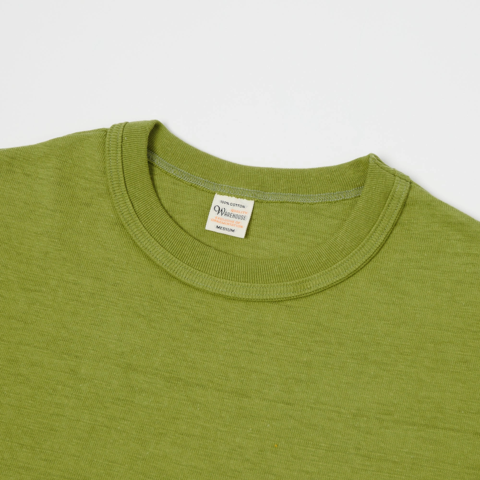 Cozy Stretch Everyday Fashion Warehouse & Co 4601 Pocket T-Shirt - Grass Green