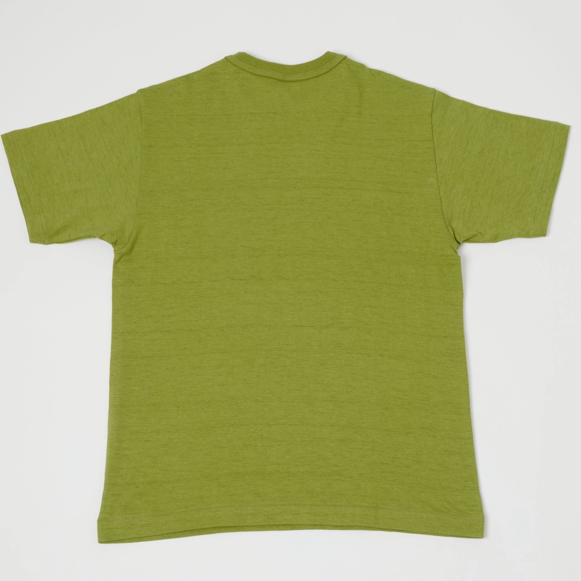 Warehouse & Co 4601 Pocket T-Shirt - Grass Green Sleek Layers