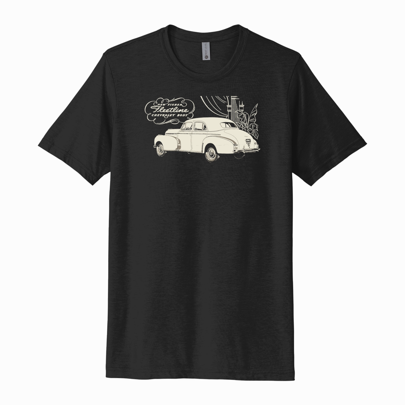 Soft Lining New Fisher Fleetline Chevrolet Body T-Shirt