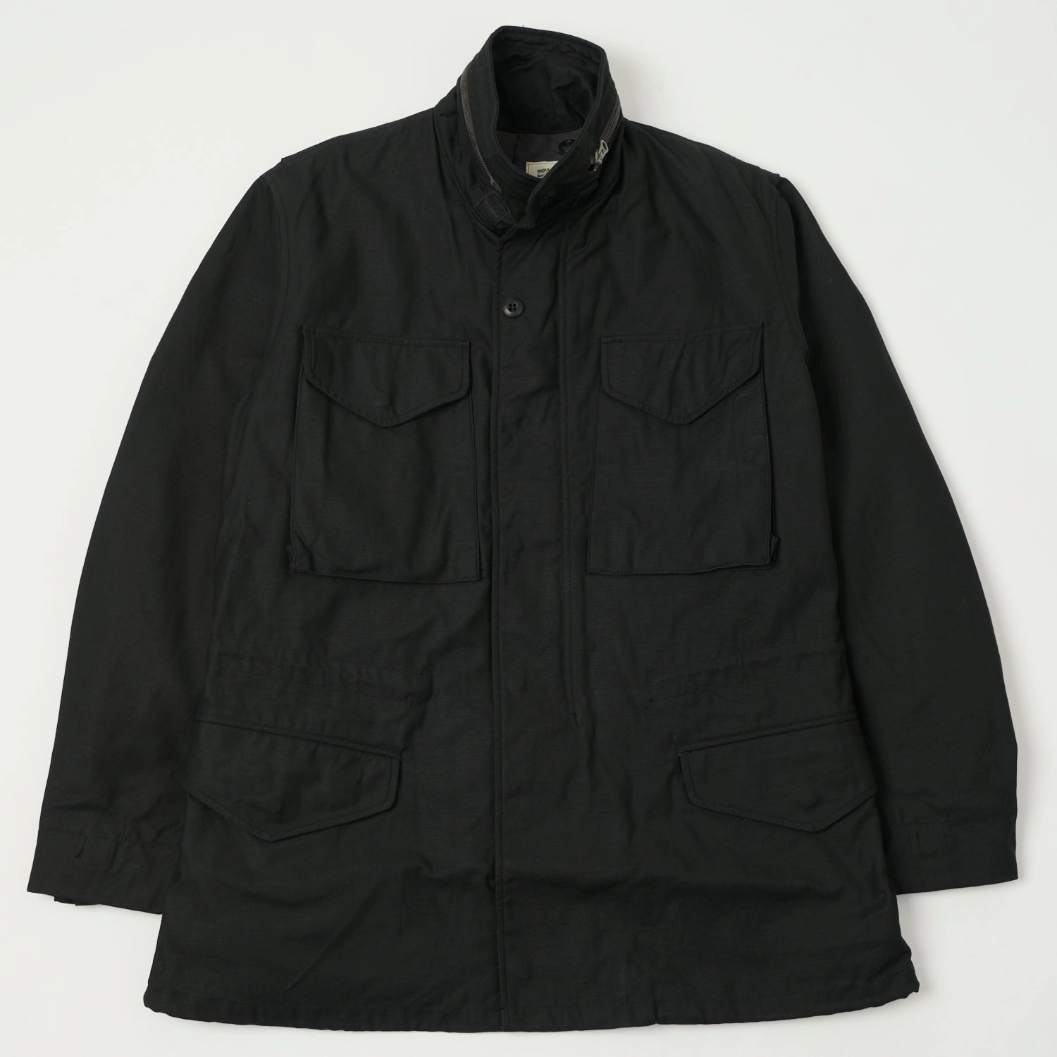 popular among teenagers HeatRegulating Buzz Rickson's x William Gibson M-65 'Early Model' Jacket - Black
