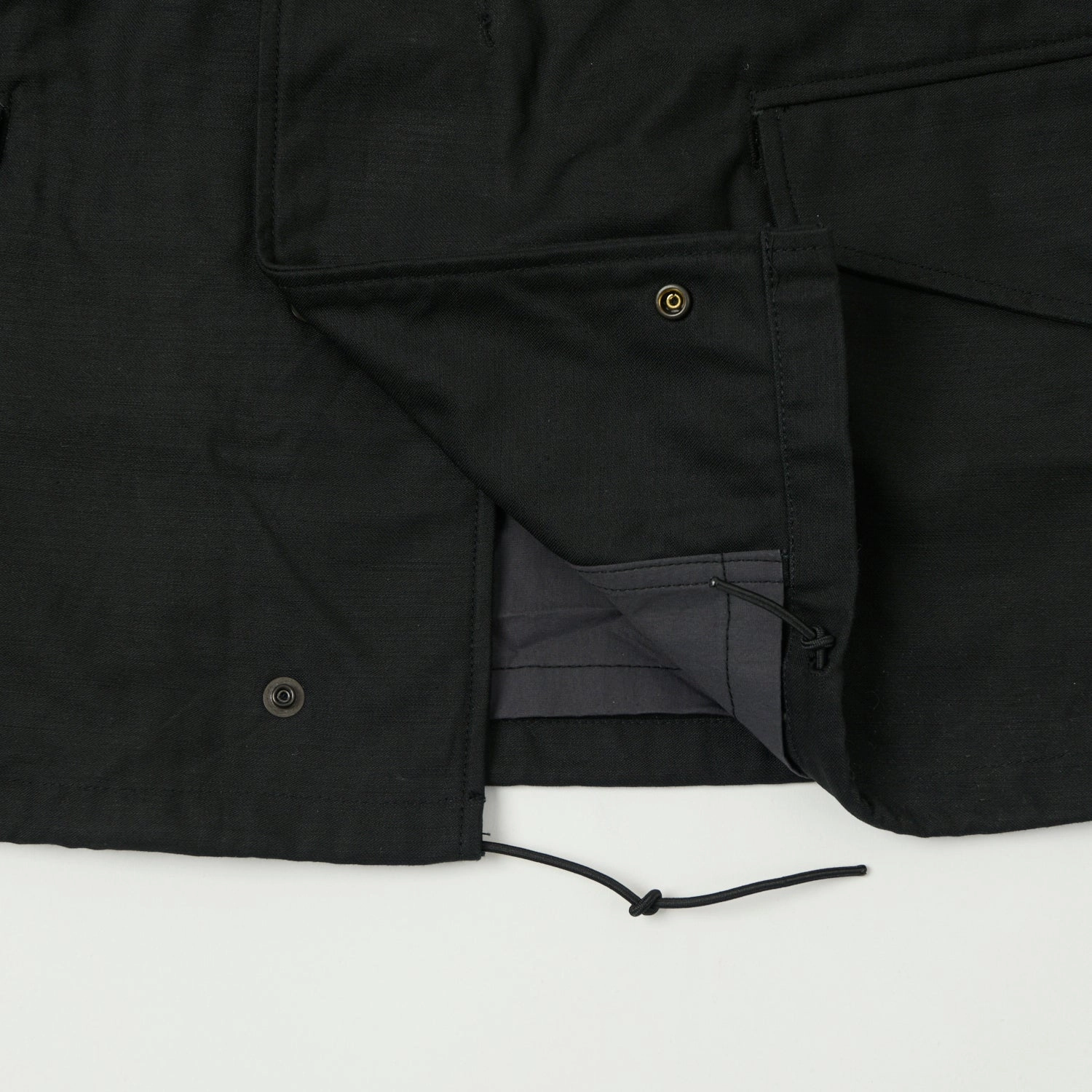 Friendship Commend Buzz Rickson's x William Gibson M-65 'Early Model' Jacket - Black