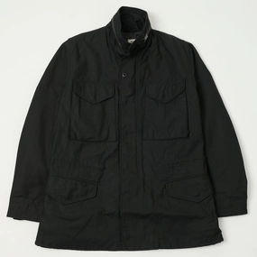popular among teenagers HeatRegulating Buzz Rickson's x William Gibson M-65 'Early Model' Jacket - Black