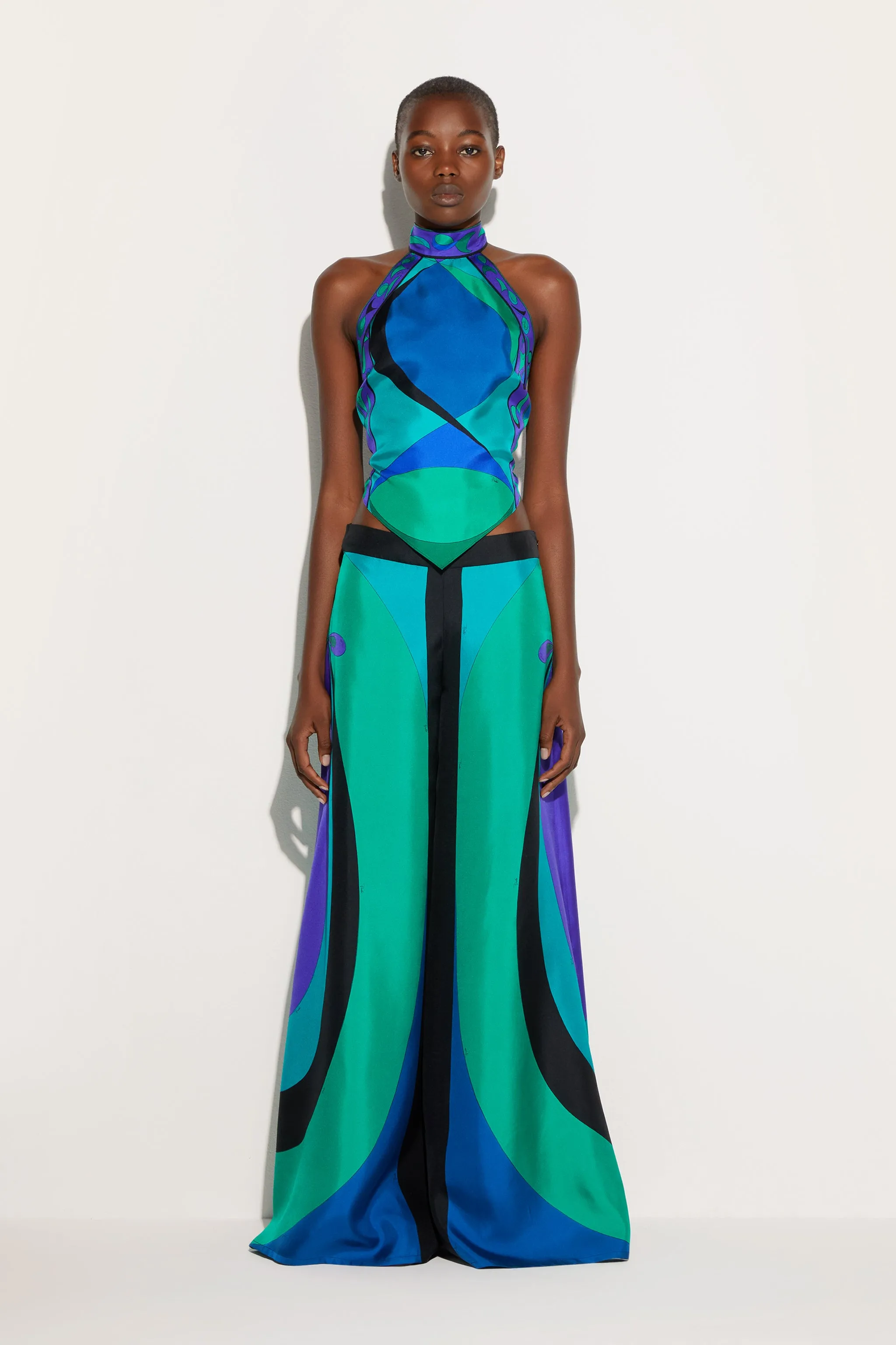 Business Meeting Pesci Print Drop Top