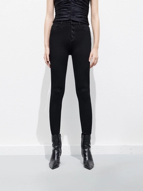 Active Days slim fit Slit High Rise Jeans in Skinny