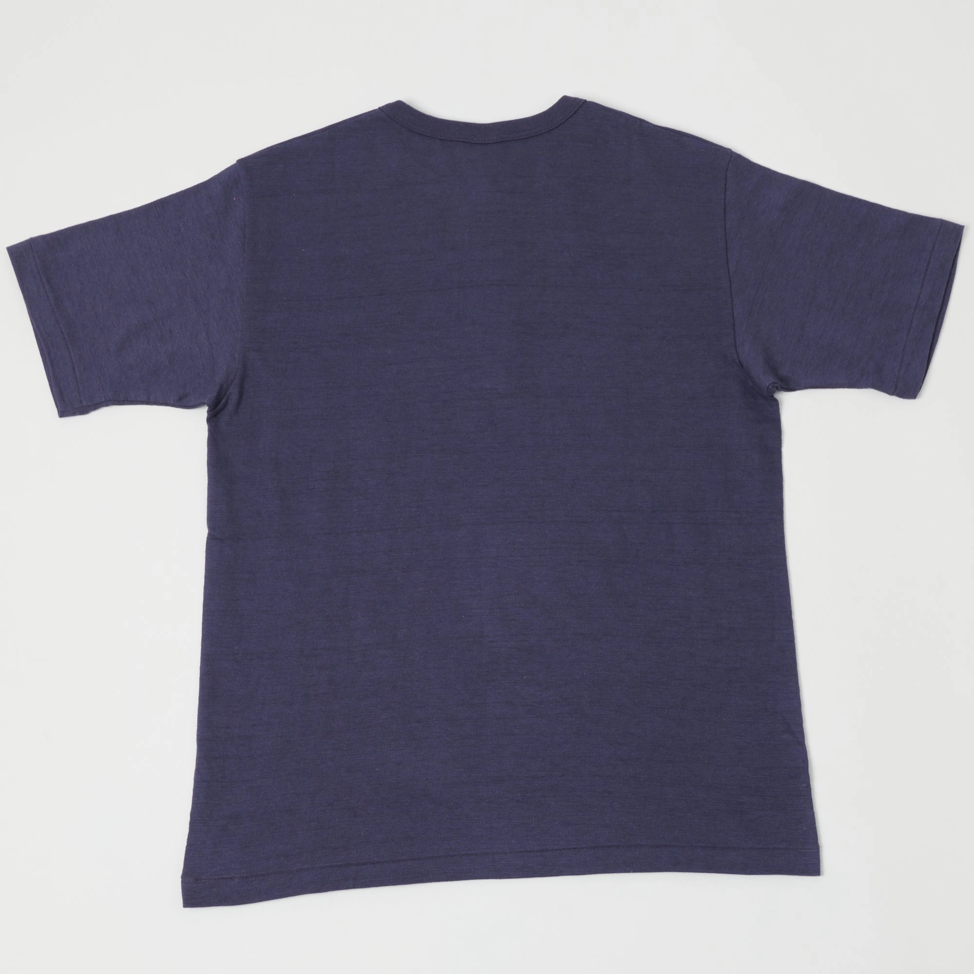 Warehouse & Co 4601 Henley T-Shirt - Navy Breathable mesh
