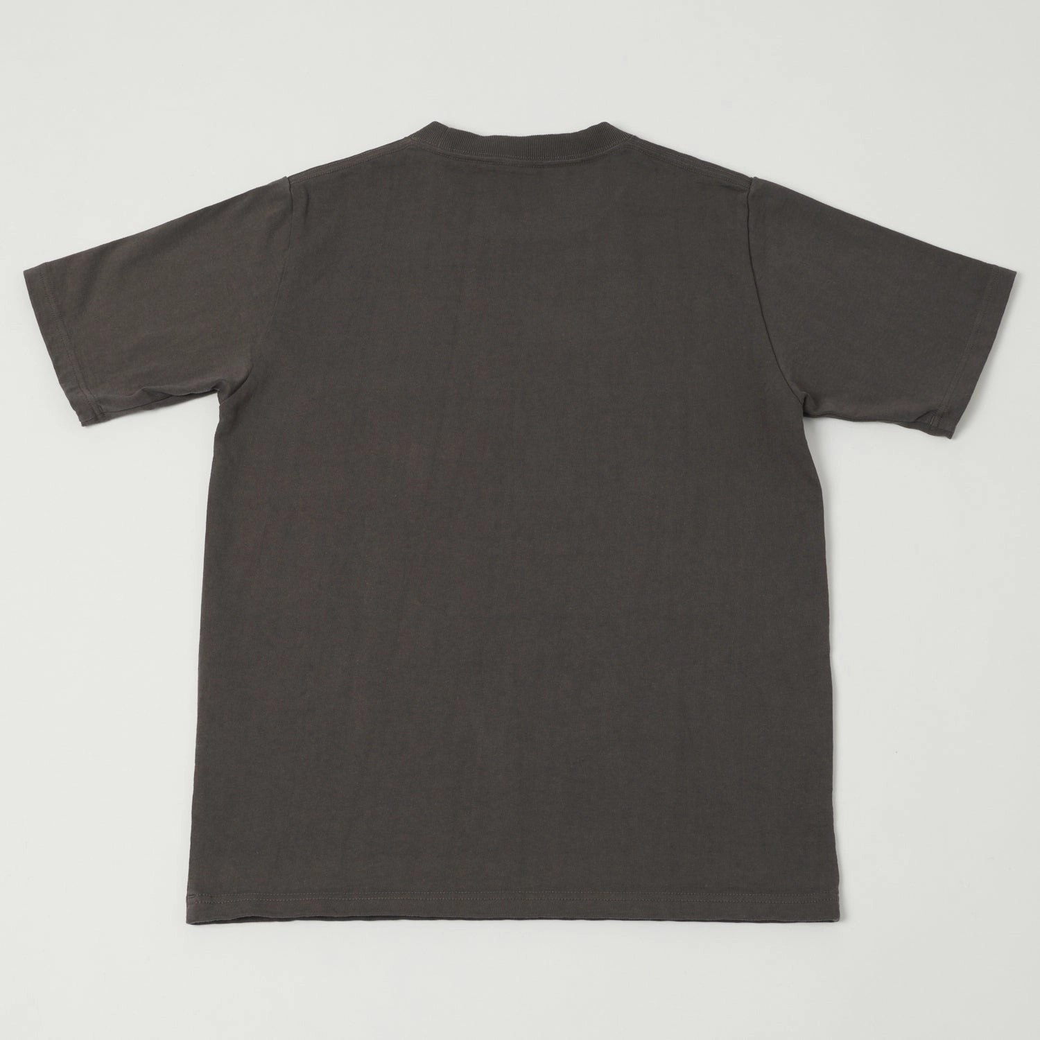 Jackman Dotsume Pocket T-Shirt - Gunmetal Chic Cut Relaxed Design