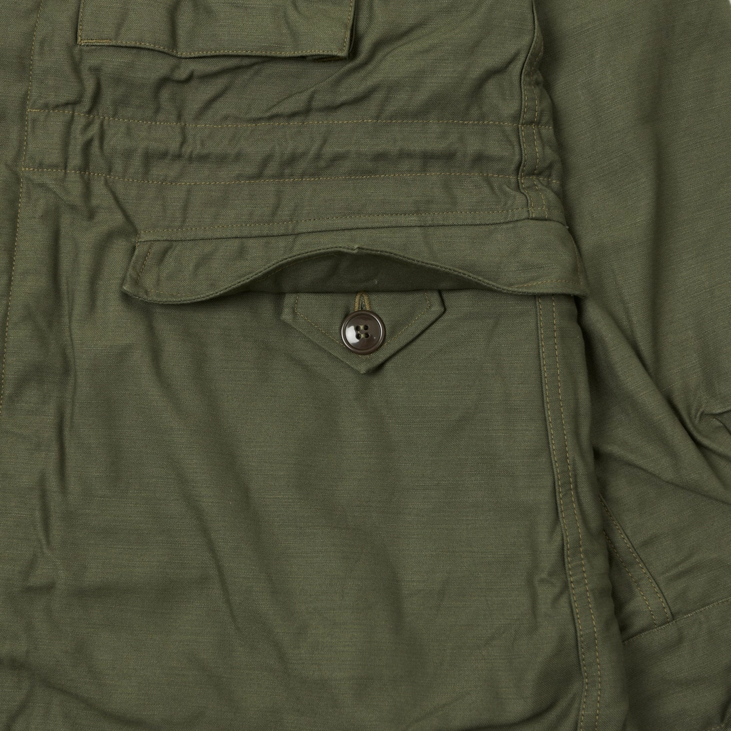 Buzz Rickson's U.S. Army M-1943 Field Jacket - Olive Drab Knee Length Performance Ready